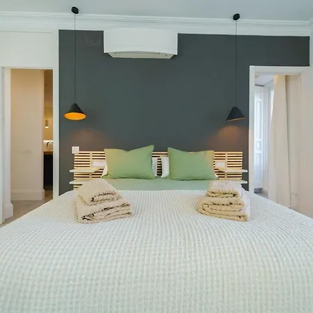 Exclusive Temporary Flat With Central Balconies Temporal Afi332D Madrid Exterior photo