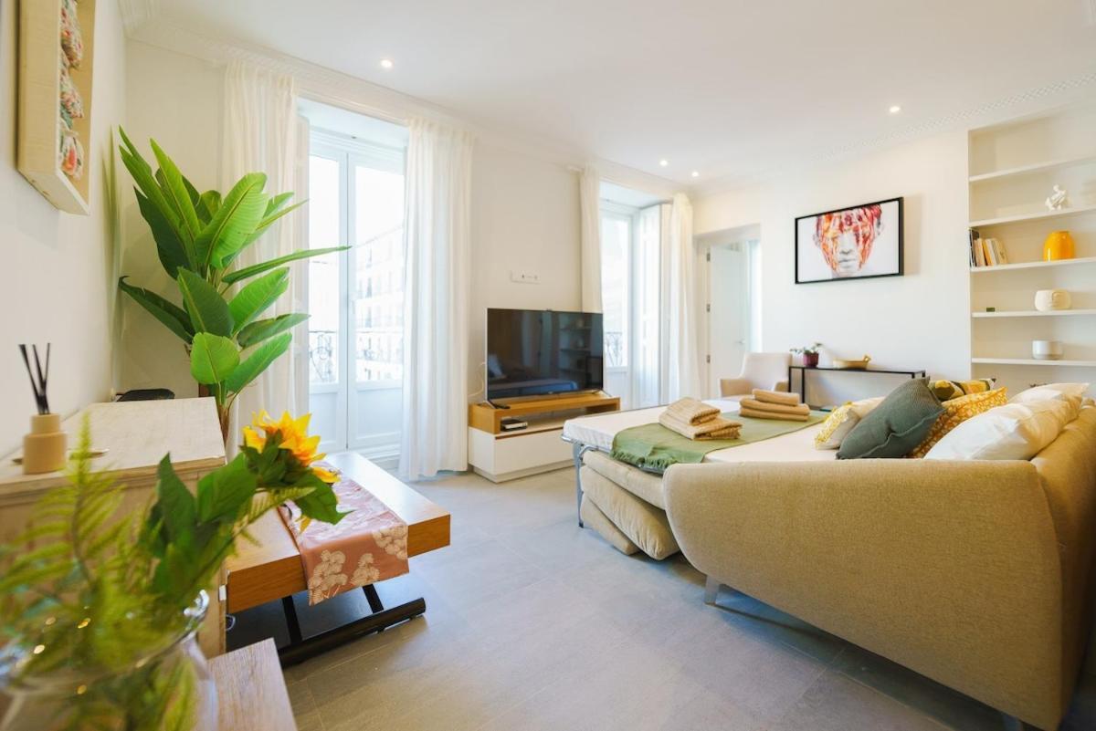 Exclusive Temporary Flat With Balconies Temporal Afi332d Madri