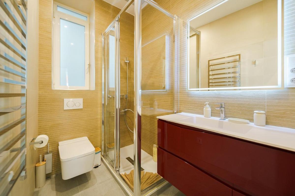 Apartamento Exclusive Temporary Flat With Balconies Temporal Afi332d Madri