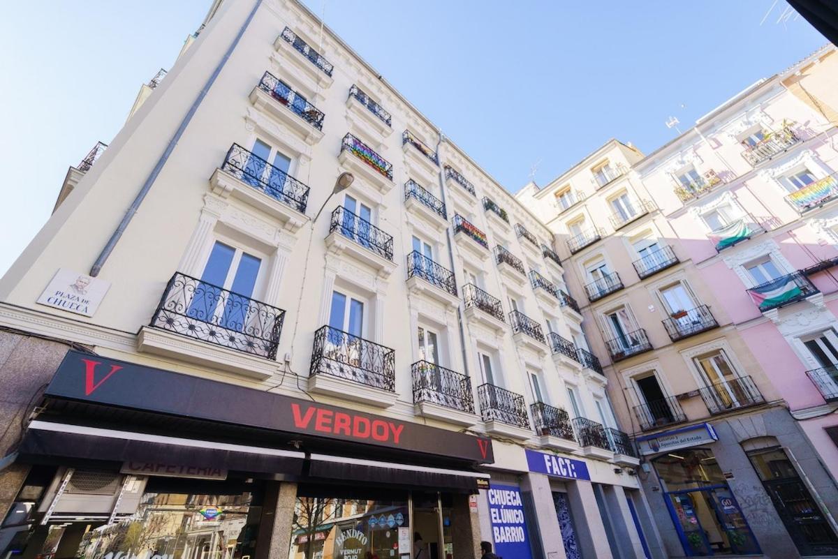 Exclusive Temporary Flat With Balconies Temporal Afi332d * Madri