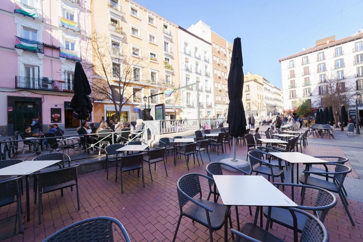 Exclusive Temporary Flat With Balconies Temporal Afi332d * Madri